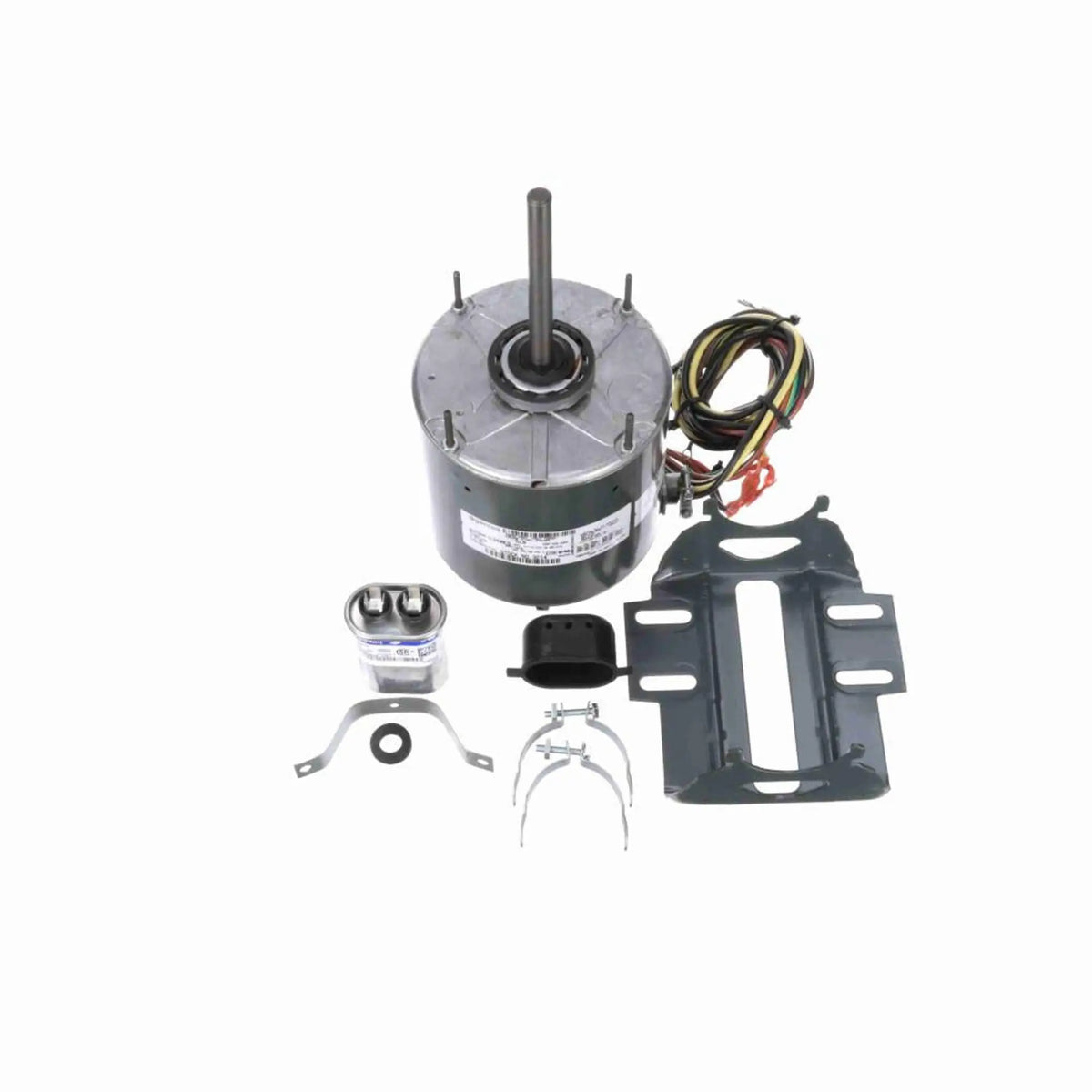 3214 Genteq HVACR Motor 0.33 HP 1075 RPM 48 Frame