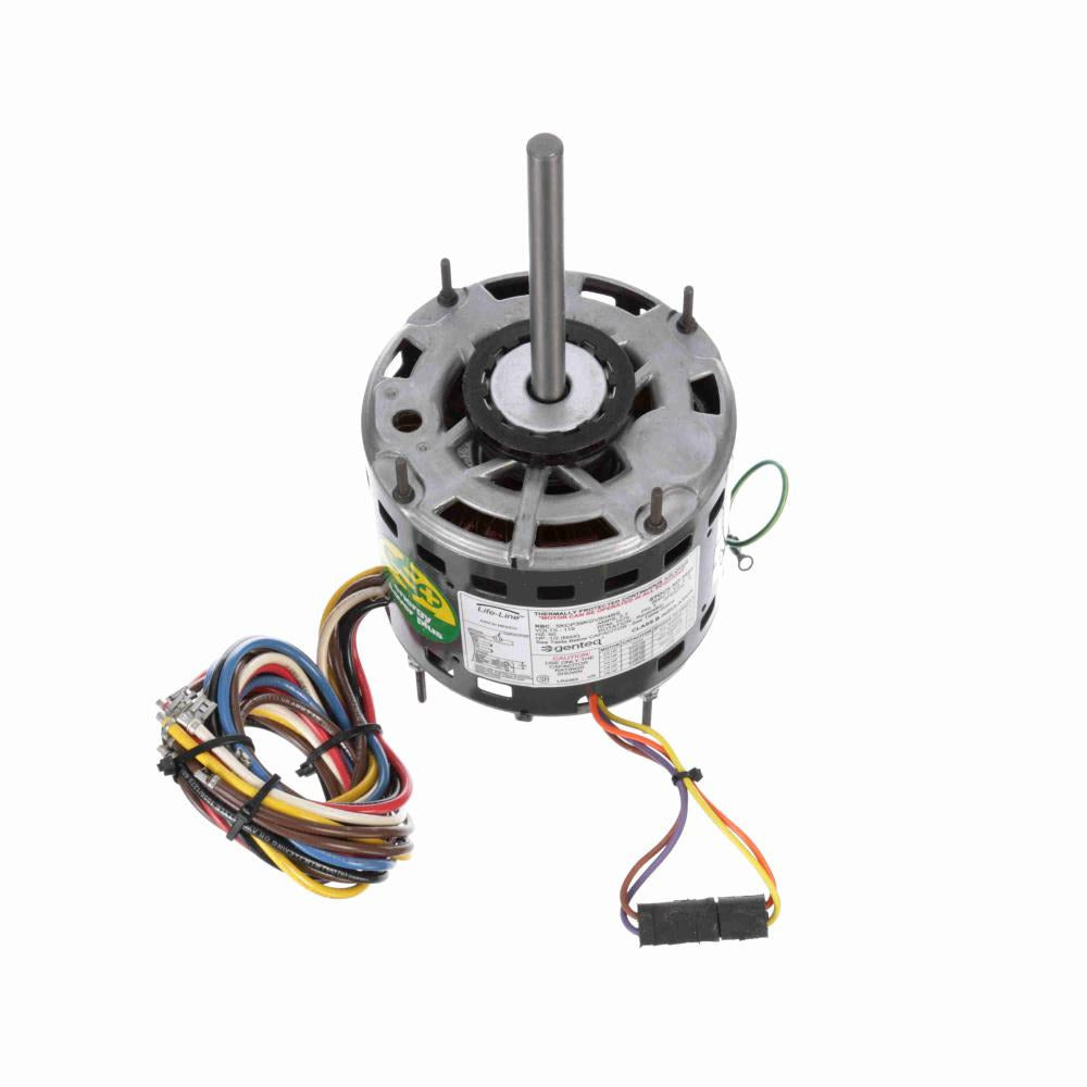 g3463 - 1/2 HP | 1075 RPM | 115 V | 1 Ph | 48 Frame | OAO | Reversible | PSC | HVACR Direct Drive Blower | Cat 3463 | Model 3463
