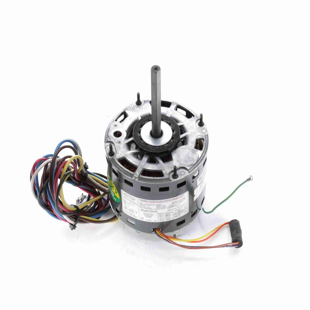 g3466 - 3/4 HP | 1075 RPM | 115 V | 1 Ph | 48 Frame | OAO | Reversible | PSC | HVACR Direct Drive Blower | Cat 3466 | Model 3466
