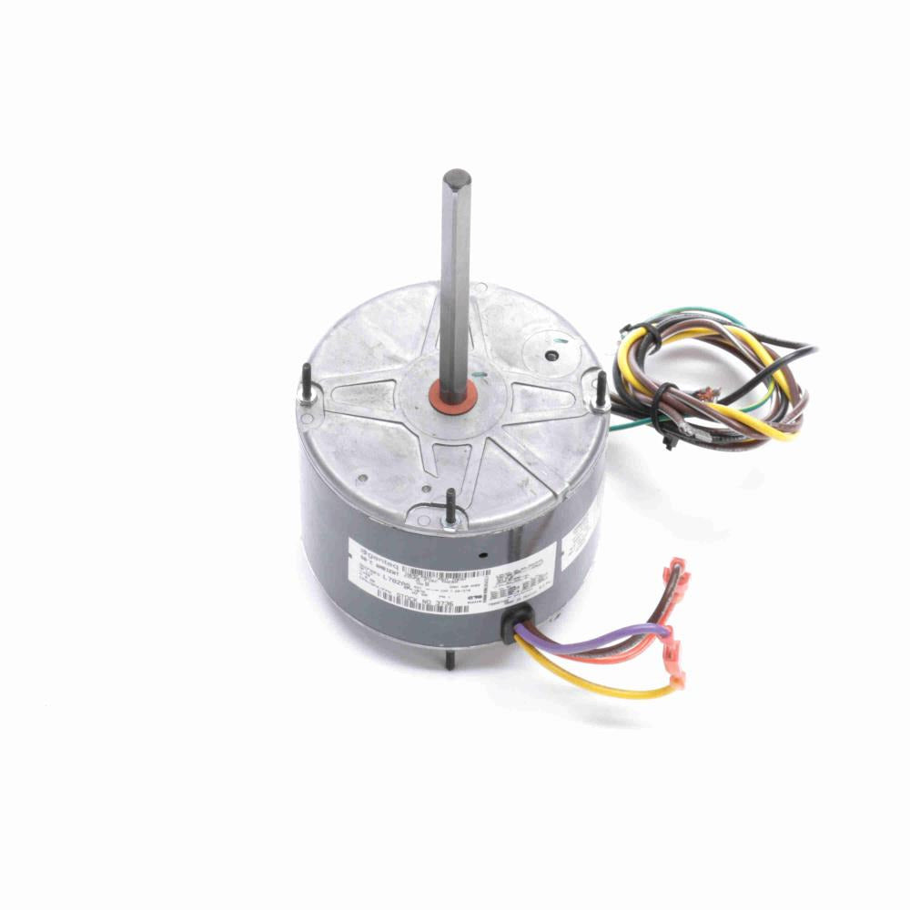 1/4 HP | 1075 RPM | 460 V | 1 Ph | 48 Frame | TEAO | Reversible | PSC | HVACR Condenser Fan