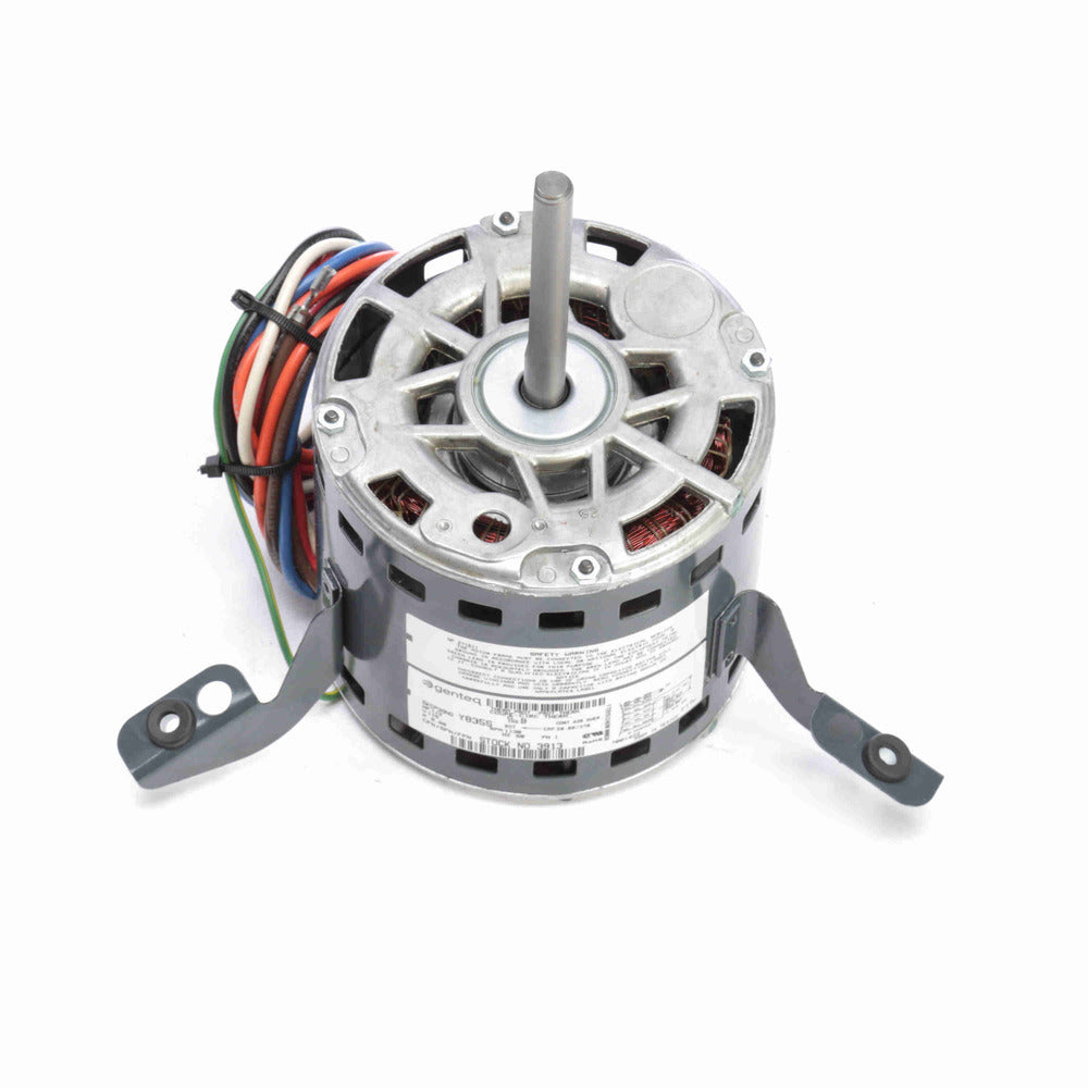 1/2 HP | 1130 RPM | 115 V | 1 Ph | 48 Frame | OAO | Reversible | PSC | HVACR OEM Replacement