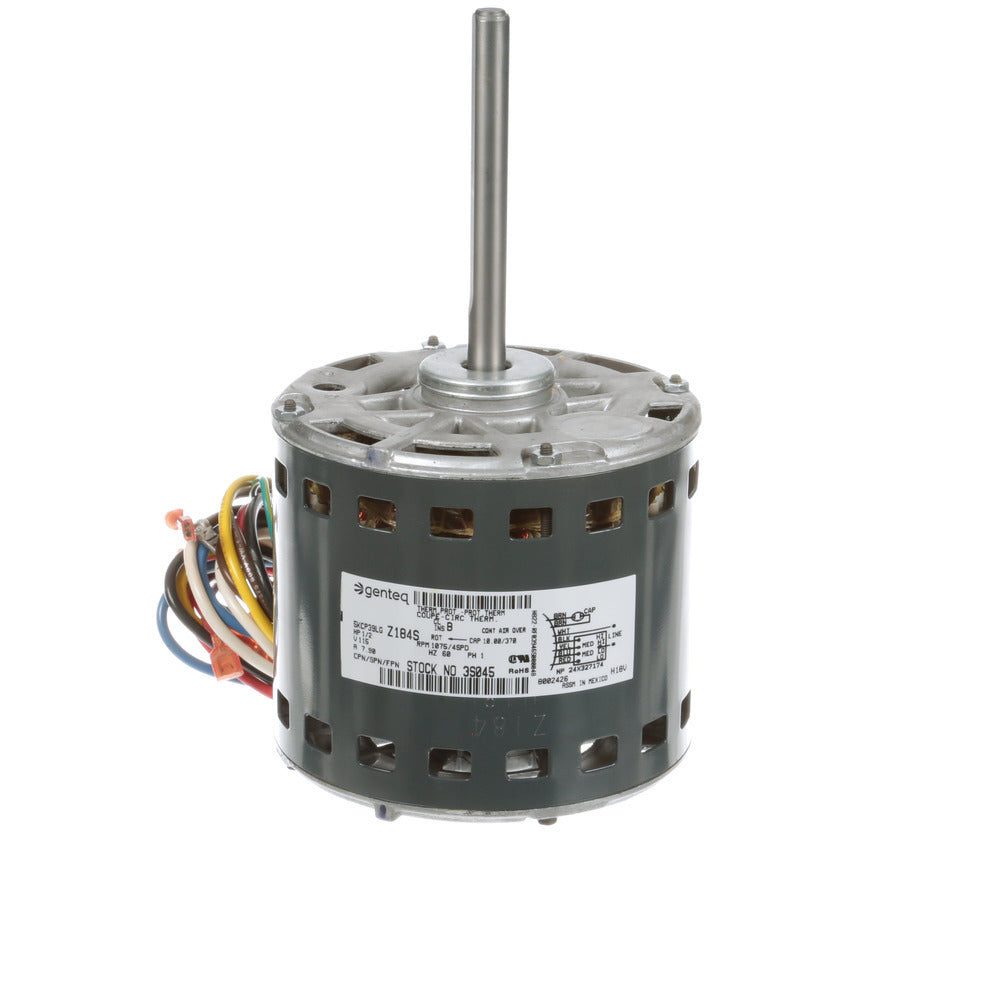 g3s045 - 1/2 HP | 1075 RPM | 115 V | 1 Ph | 48Z Frame | OAO | CCWSE | PSC | HVACR OEM Replacement | Cat 3S045