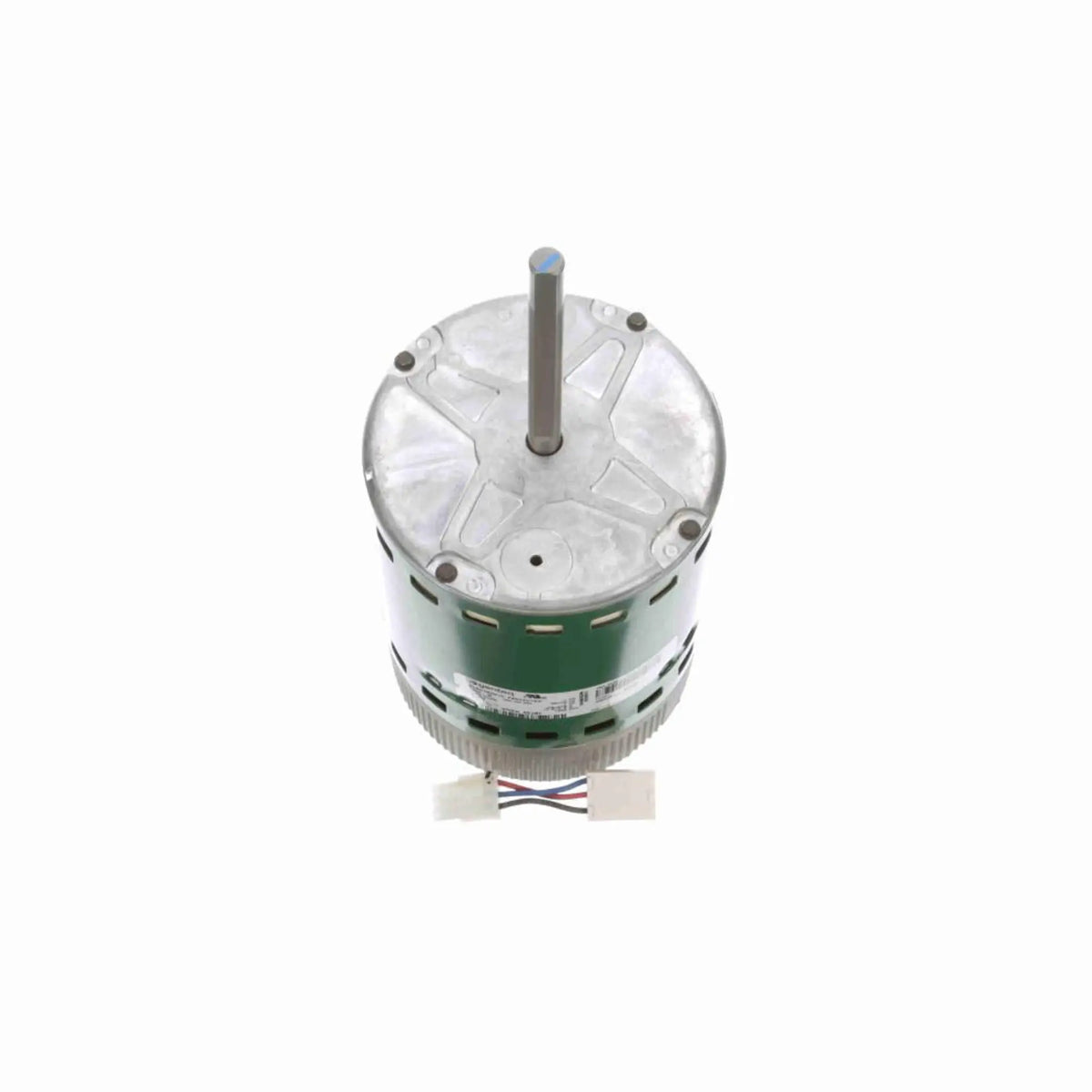 G6510V Genteq Evergreen VS Fan & Blower Motor, 1 HP, 1050 RPM, 120/240 V, Single Phase, 48 Frame, OPAO