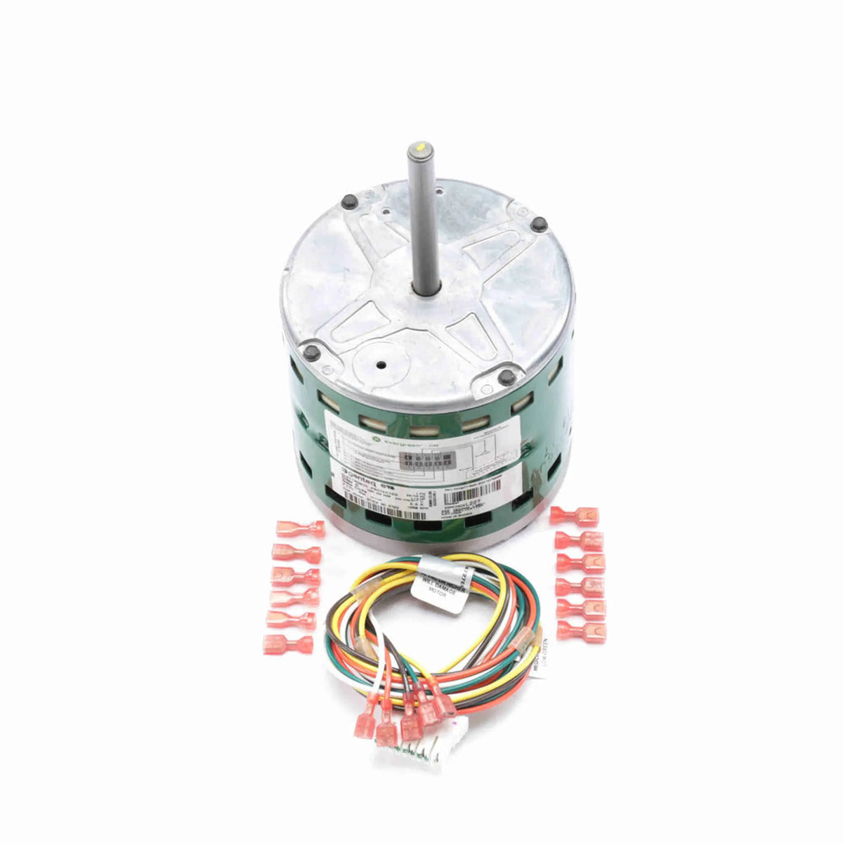 G6703 Genteq Evergreen CM Fan & Blower Motor, 1/3 HP, 1075 RPM, 208-230/277 V, Single Phase, 48 Frame, OPAO