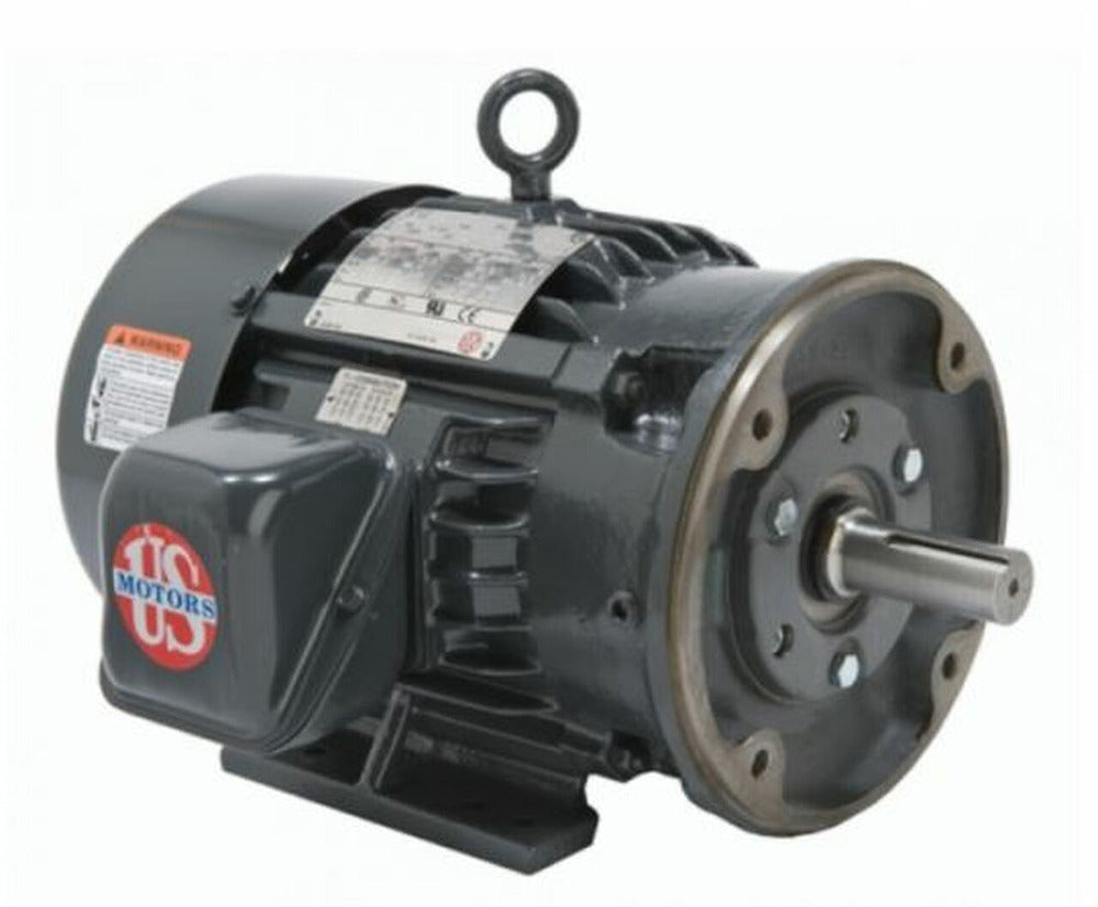 HD3P2EC US Motors / Nidec HOSTILE DUTY Motor - 3 HP - 1770 RPM - 230/460 V - TEFC