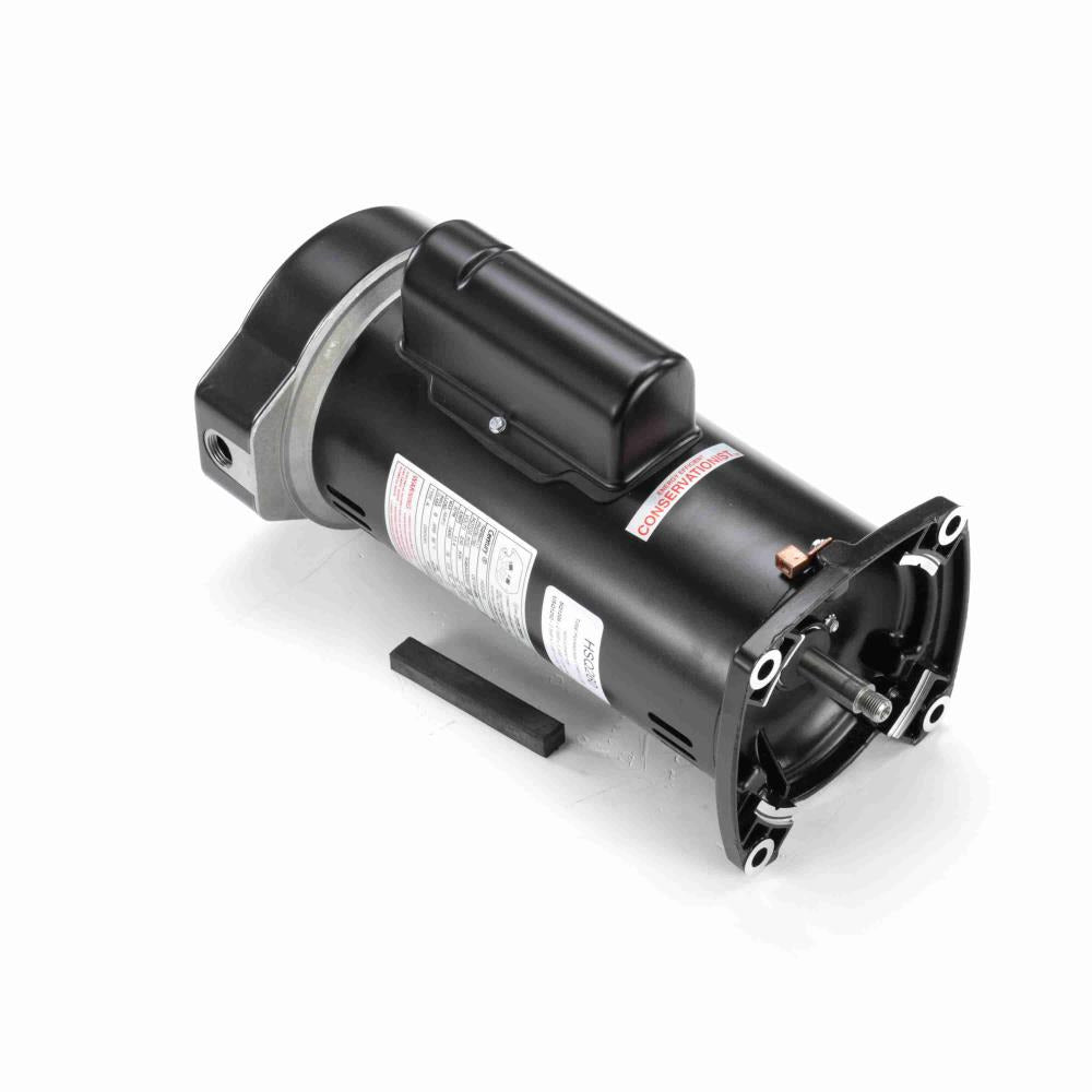 hsq260 - 2 HP | 3450 RPM | 230 V | 1 Ph | 48Y Frame | ODP | CCWSE | Capacitor Start | Pump Pool and Spa Pump | Cat HSQ260