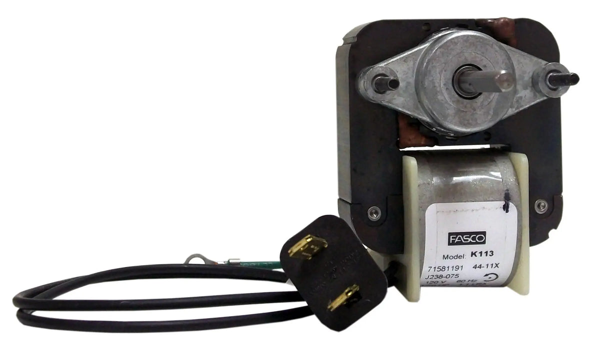 K113 Fasco HVACR Motor 0.01 HP 3000 RPM 120V