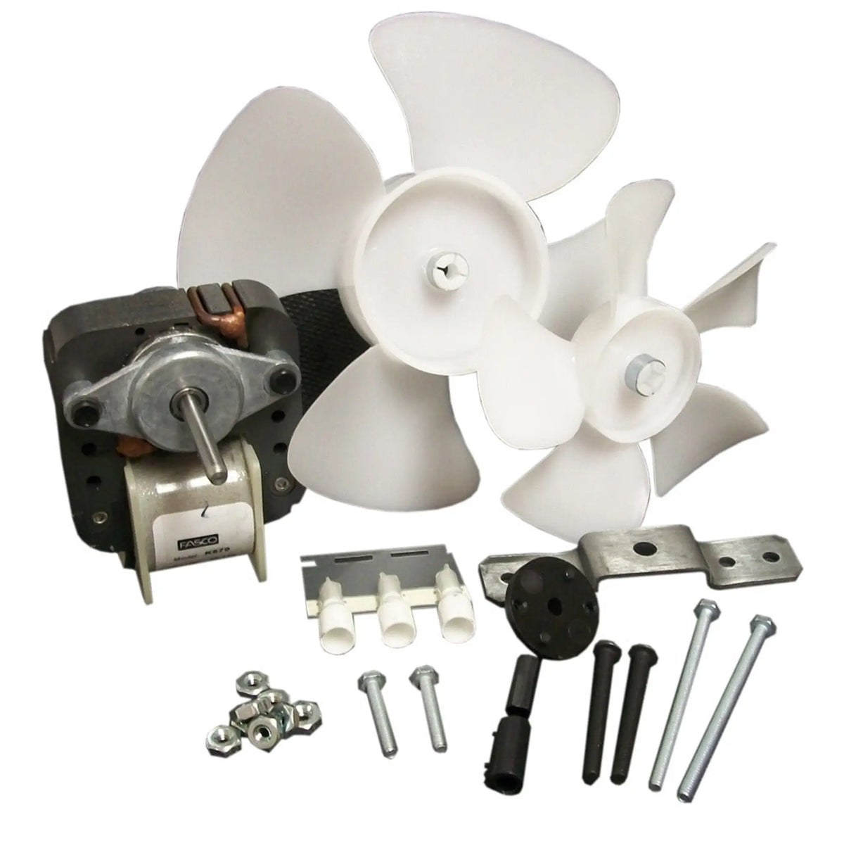 K670 Fasco HVACR Motor 0.01 HP 3000 RPM 120V
