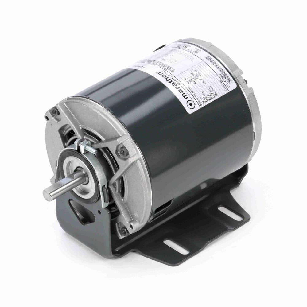 m4377 - 1/3 HP | 1725 RPM | 115 V | 1 Ph | 56Z Frame | ODP | Reversible | Split Phase | General Purpose | Cat 4377