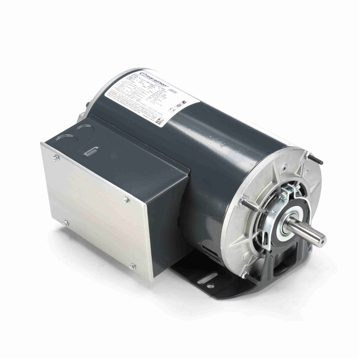 B352 Marathon HVACR Motor 2 HP 1725 RPM 56H Frame