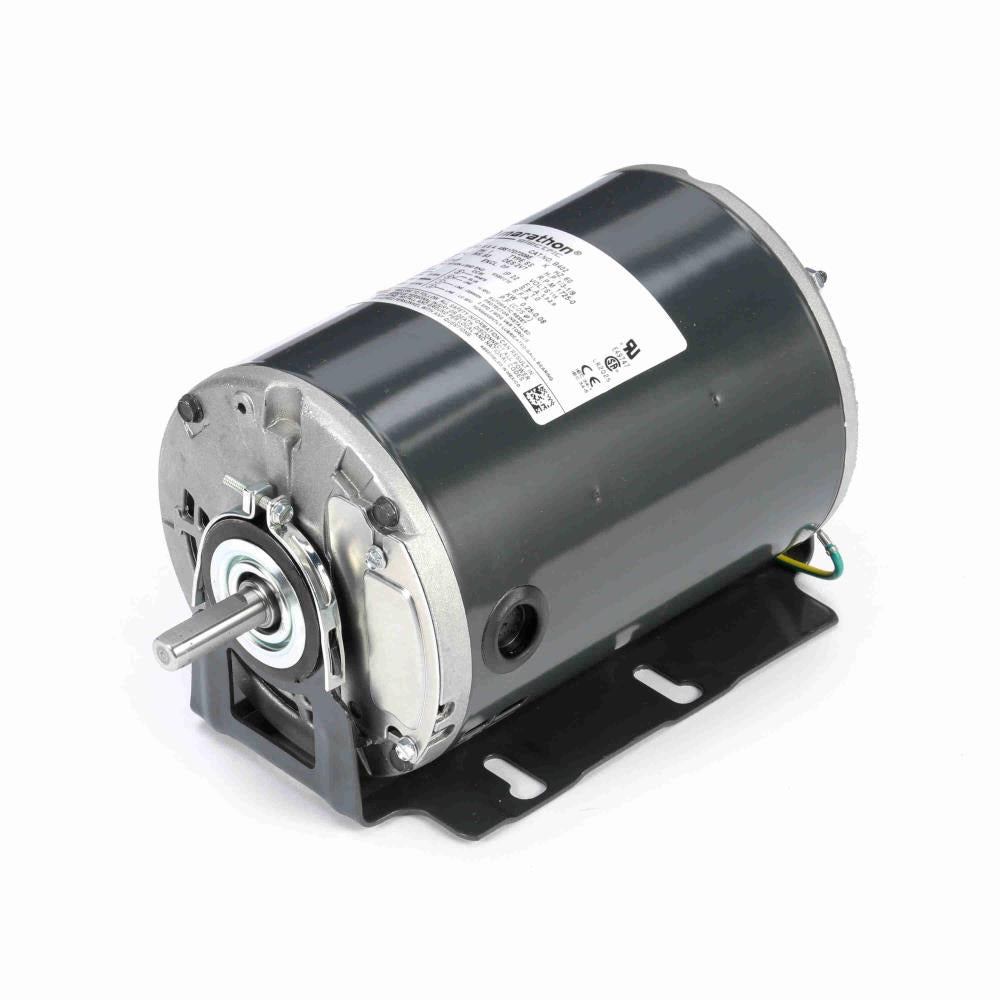 mb402 - 1/3 HP | 1725 RPM | 115 V | 1 Ph | 48Z Frame | ODP | Reversible | Split Phase | HVACR Belt Drive Blower | Cat B402