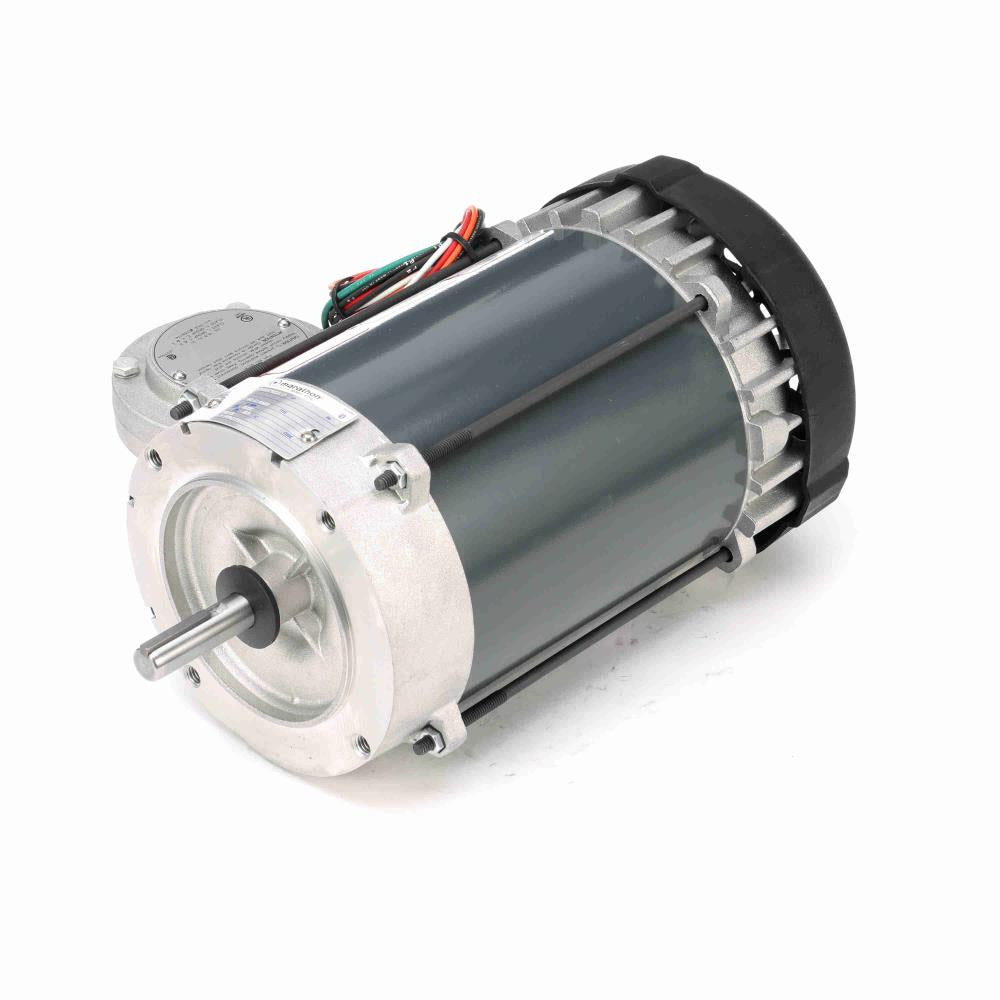 mc1818 - 1/4 HP | 1140 RPM | 115 V | 1 Ph | 56CZ Frame | EPFC | Reversible | Capacitor Start | Explosion Proof | Cat C1818
