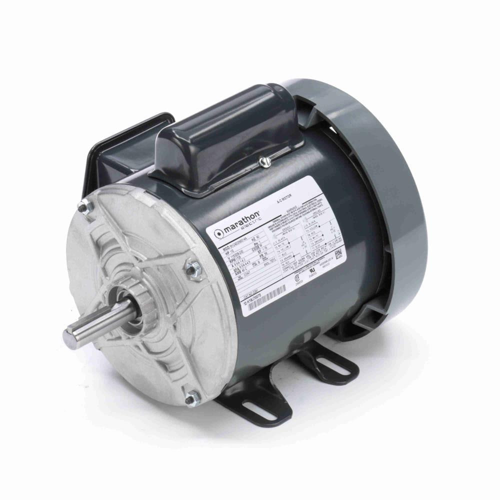 C261 Marathon General Purpose Motor 0.5 HP 1725 RPM 56 Frame