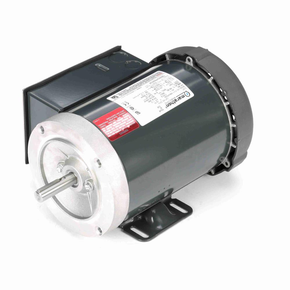D314 Leeson General Purpose Motor 1.5 HP 3450 RPM 56C Frame