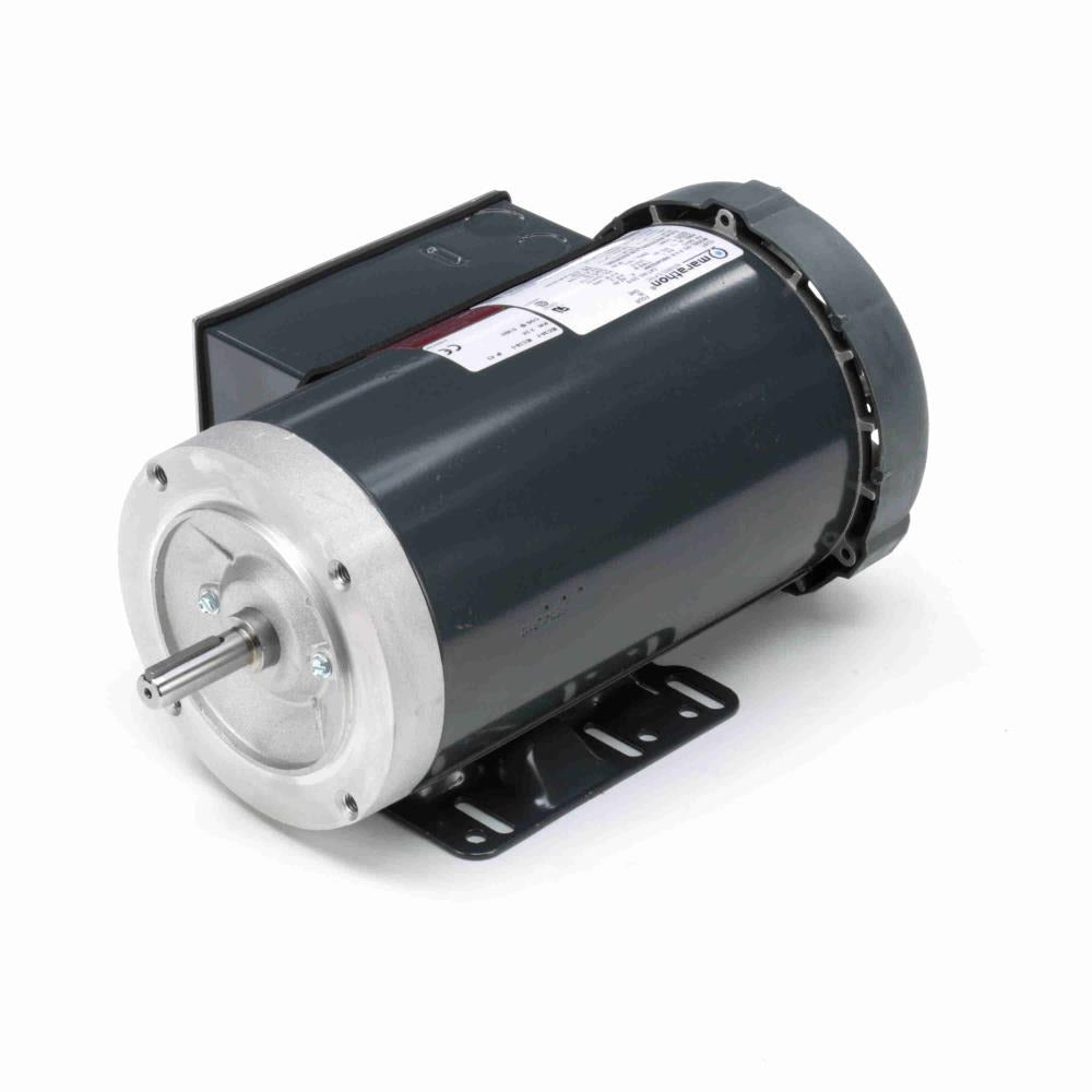 D316 Leeson General Purpose Motor 3 HP 3450 RPM 56HC Frame