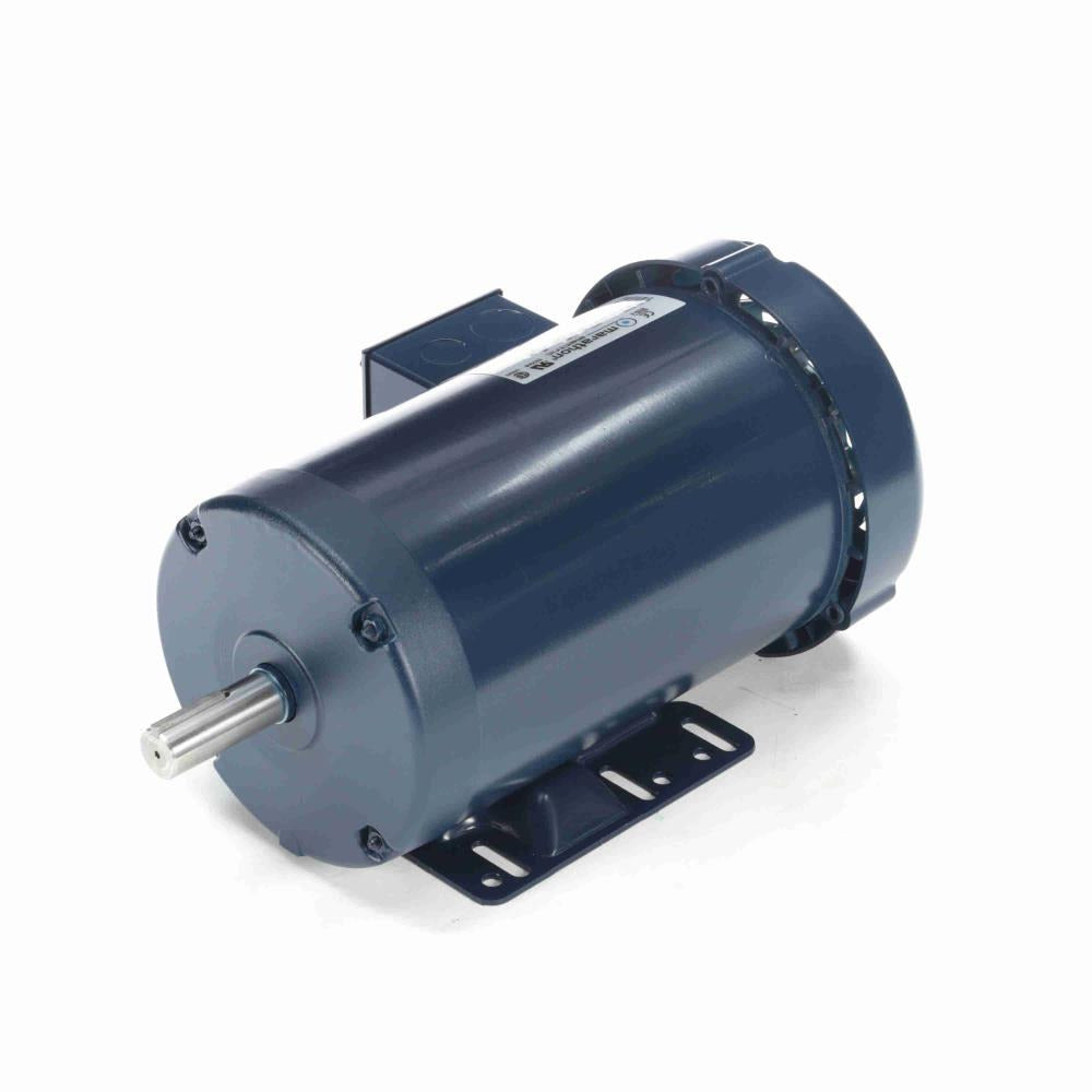 me2157 - 2 HP | 1750 RPM | 200 V | 3 Ph | 145T Frame | TEFC | Reversible | Three Phase | General Purpose | Cat E2157
