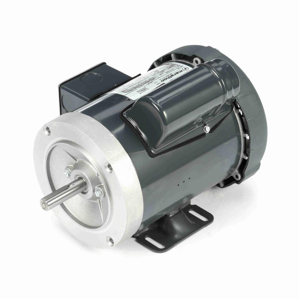F131 Marathon Farm Duty Motor 0.33 HP 1725 RPM 56C Frame