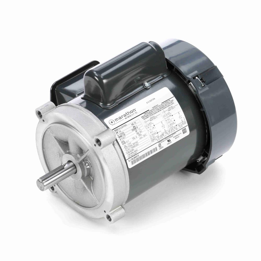G1511 Marathon General Purpose Motor - 1/4 HP - 1725 RPM - 115/230 V - TEFC