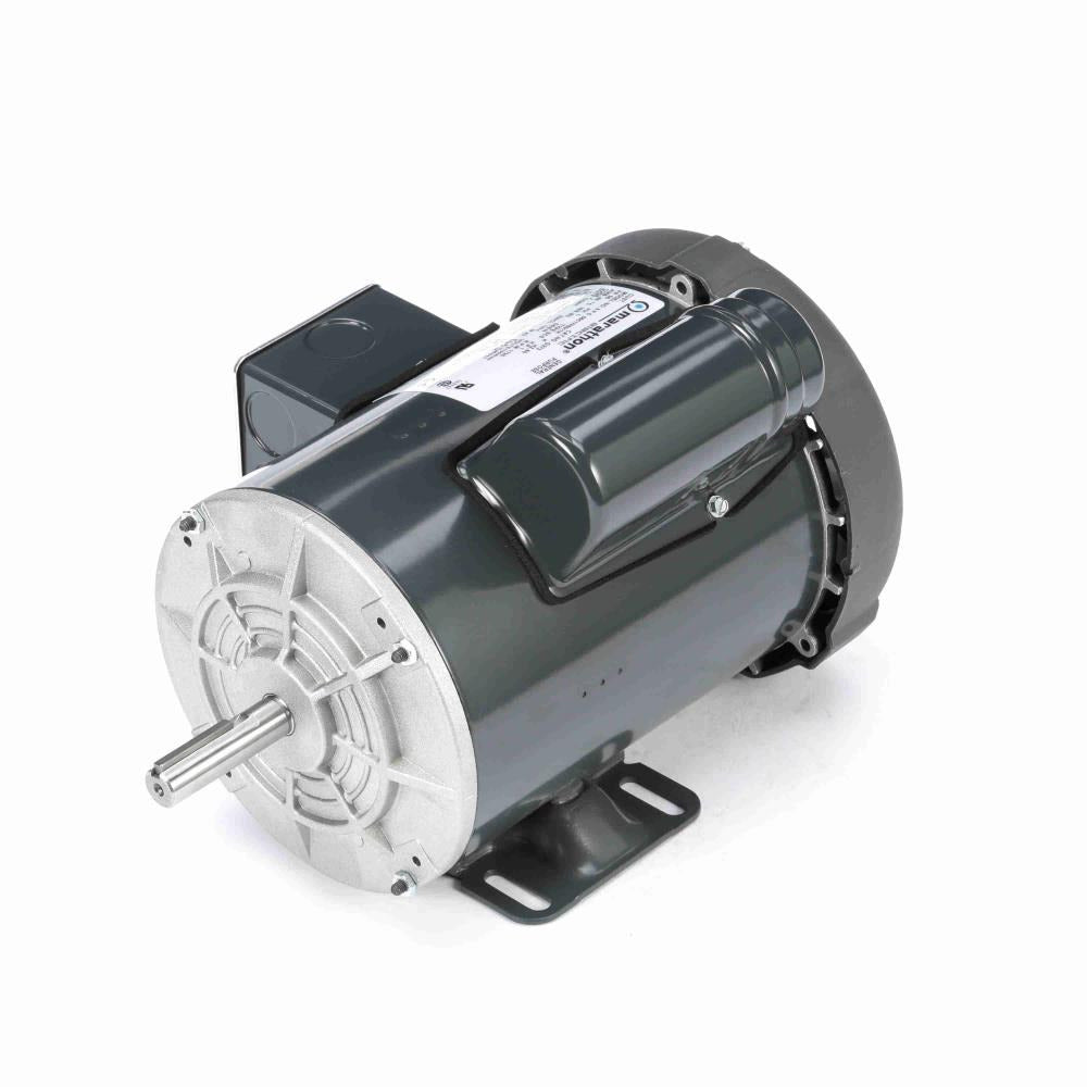 G373 Marathon General Purpose Motor - 1 HP - 1725 RPM - 115/208-230 V - Totally Enclosed Fan Cooled