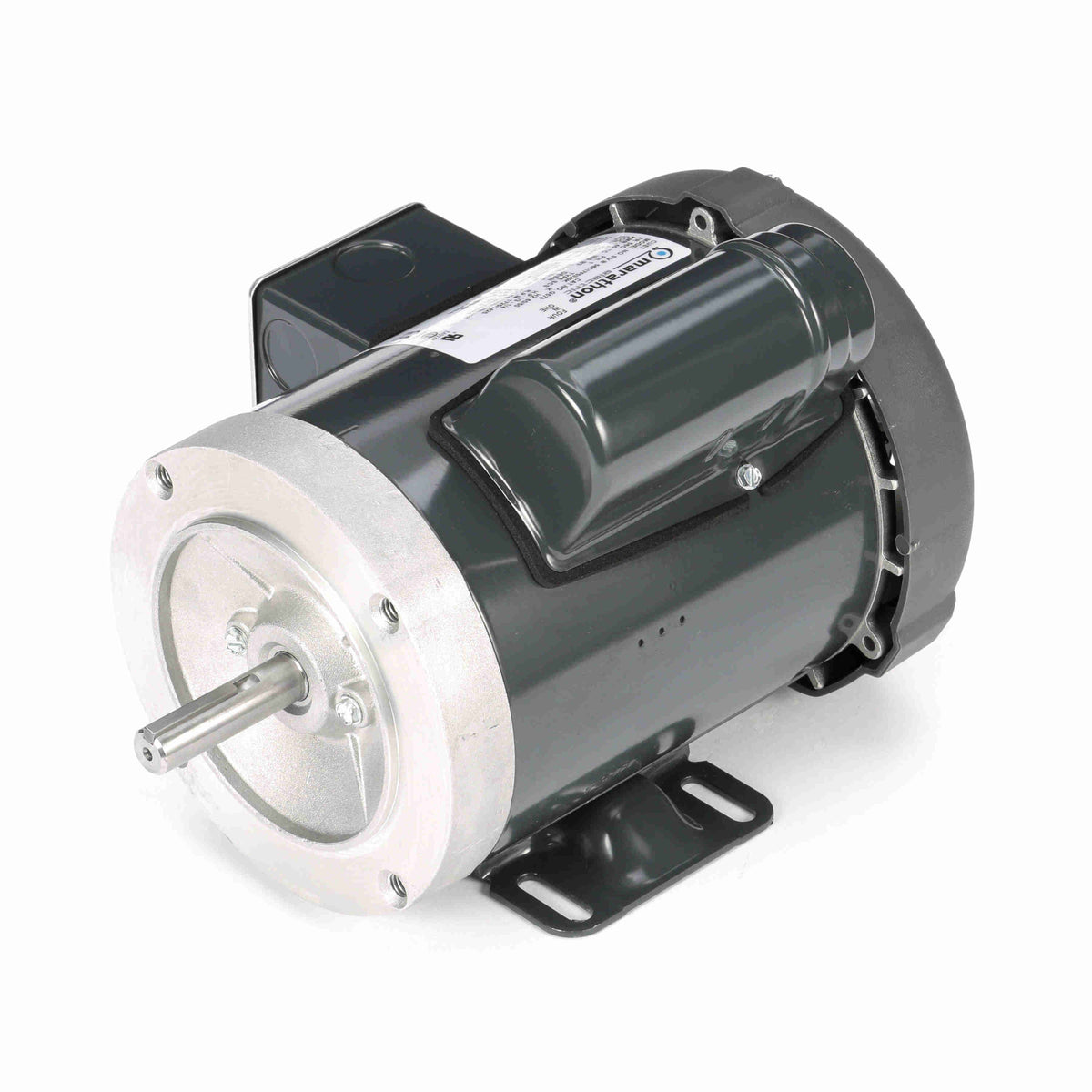 G570 Marathon General Purpose Motor - 1/3 HP - 1725 RPM - 115/208-230 V - TEFC