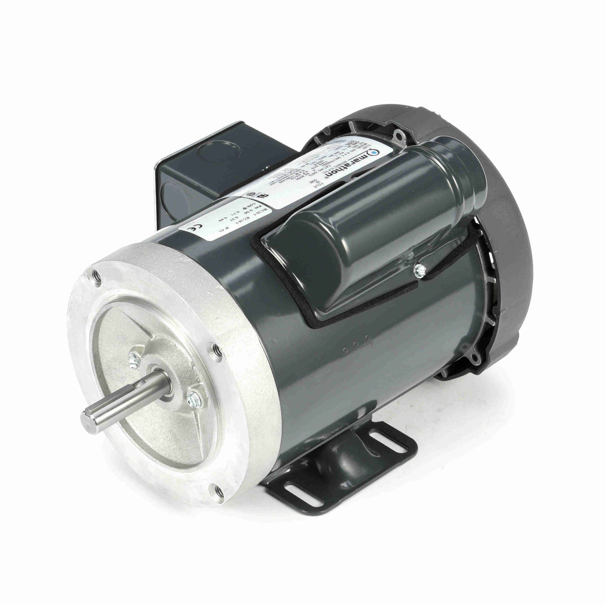 G572 Marathon General Purpose Motor - 3/4 HP - 1725 RPM - 115/208-230 V - TEFC