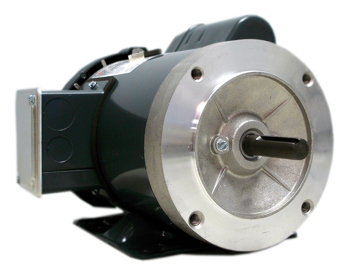 G573 Marathon General Purpose Motor - 1 HP - 1725 RPM - 115/208-230 V - Totally Enclosed Fan Cooled
