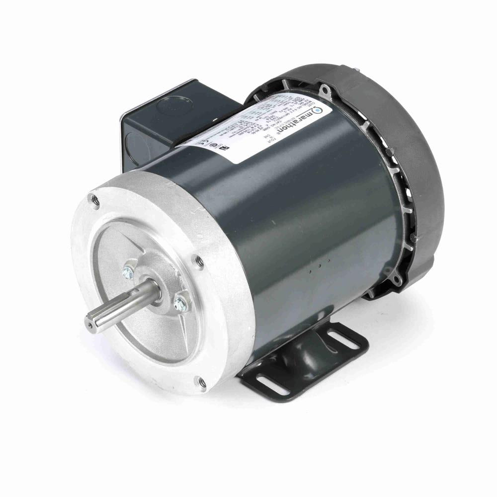 G586 Marathon General Purpose Motor - 1/4 HP - 1140 RPM - 208-230/460 V - Totally Enclosed Fan Cooled