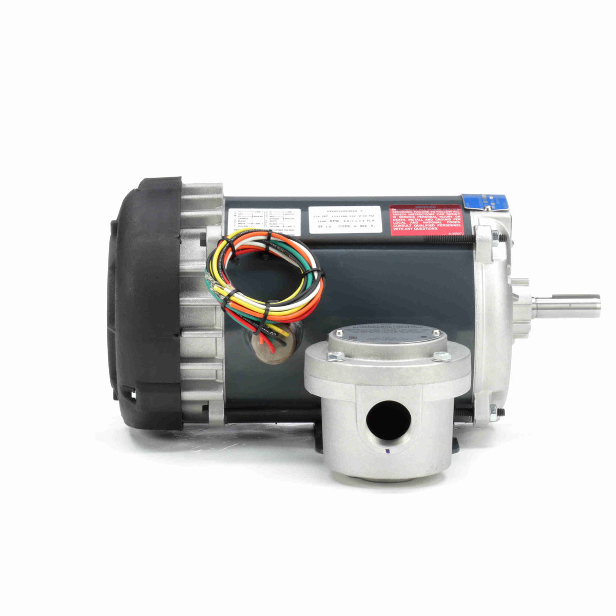 G650 Marathon Hazardous Location Motor - 1/4 HP - 1140 RPM - 115/208-230 V - EPFC