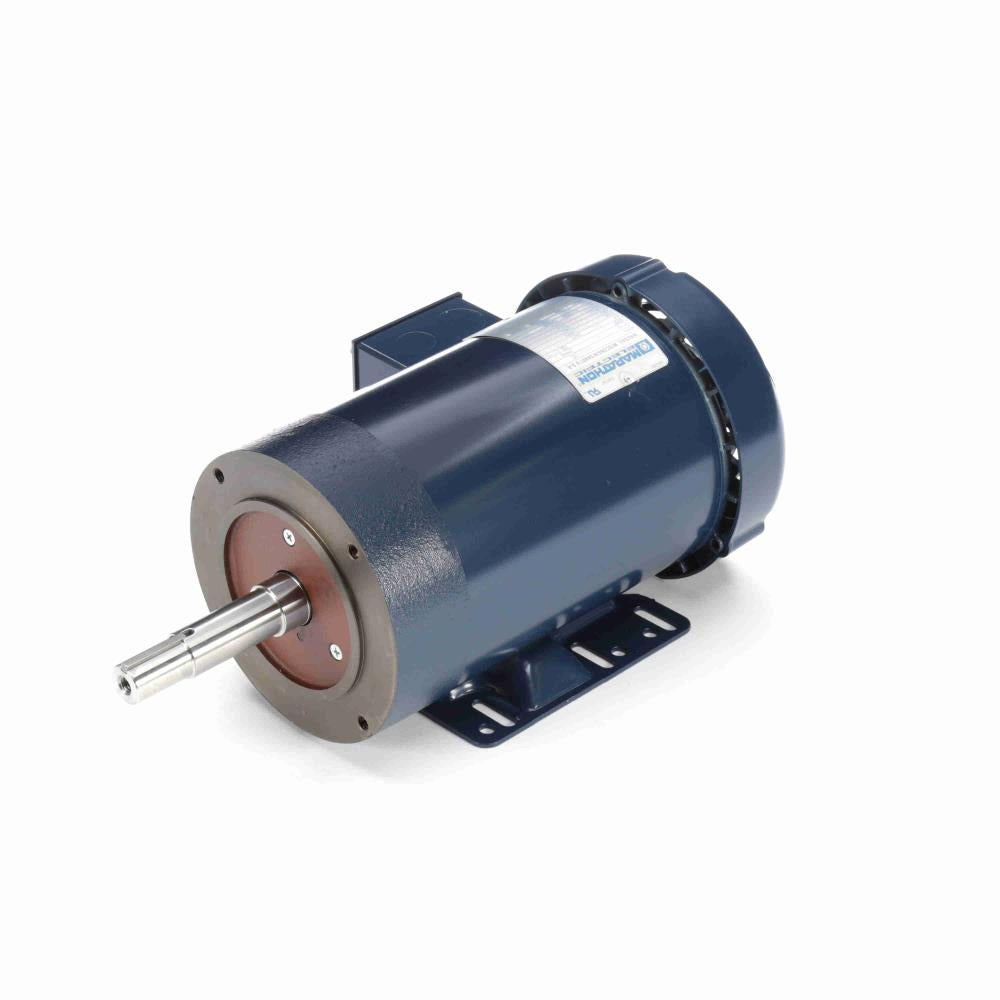 GT3104 Marathon Pump Motor - 1.5 HP - 1750 RPM - 230/460 V - Totally Enclosed Fan Cooled