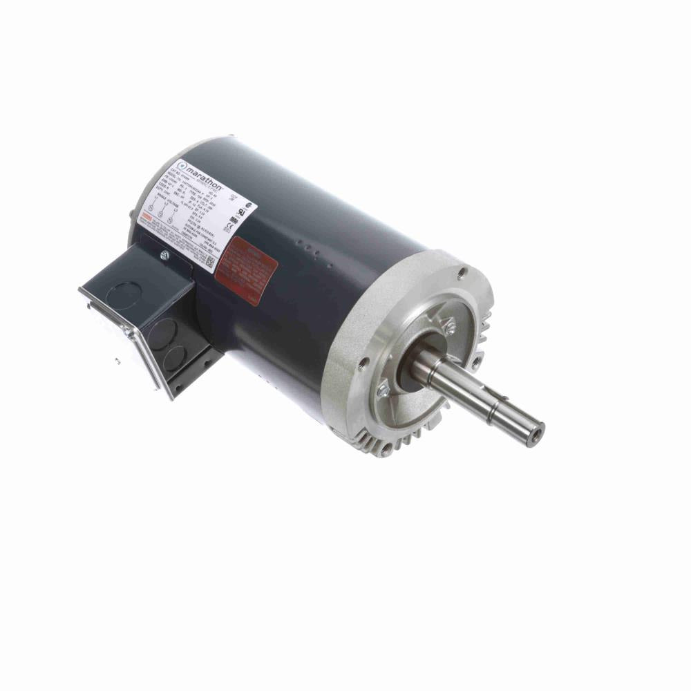 GT4009 Marathon Pump Motor 3 HP 3510 RPM 200V 145JMV Frame