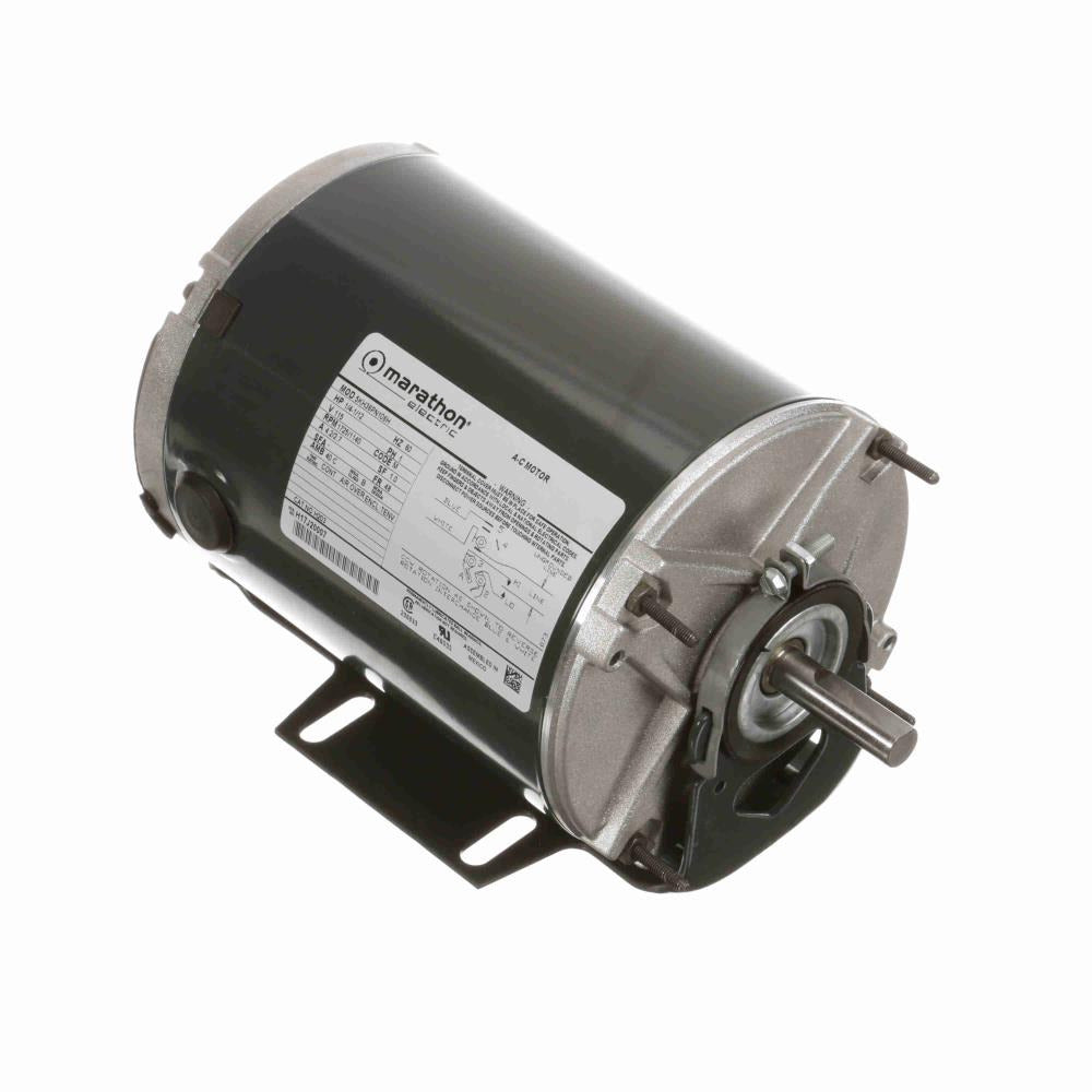 mh203 - 1/4 HP | 1725 RPM | 115 V | 1 Ph | 48Z Frame | TENV | Reversible | Split Phase | Farm Duty Agricultural Fan | Cat H203