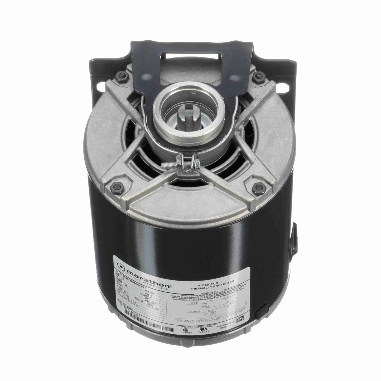 mh682 - 1/3 HP | 1725 RPM | 115 V | 1 Ph | 48Y Frame | ODP | Reversible | Split Phase | Pump Carbonator Pump | Cat H682
