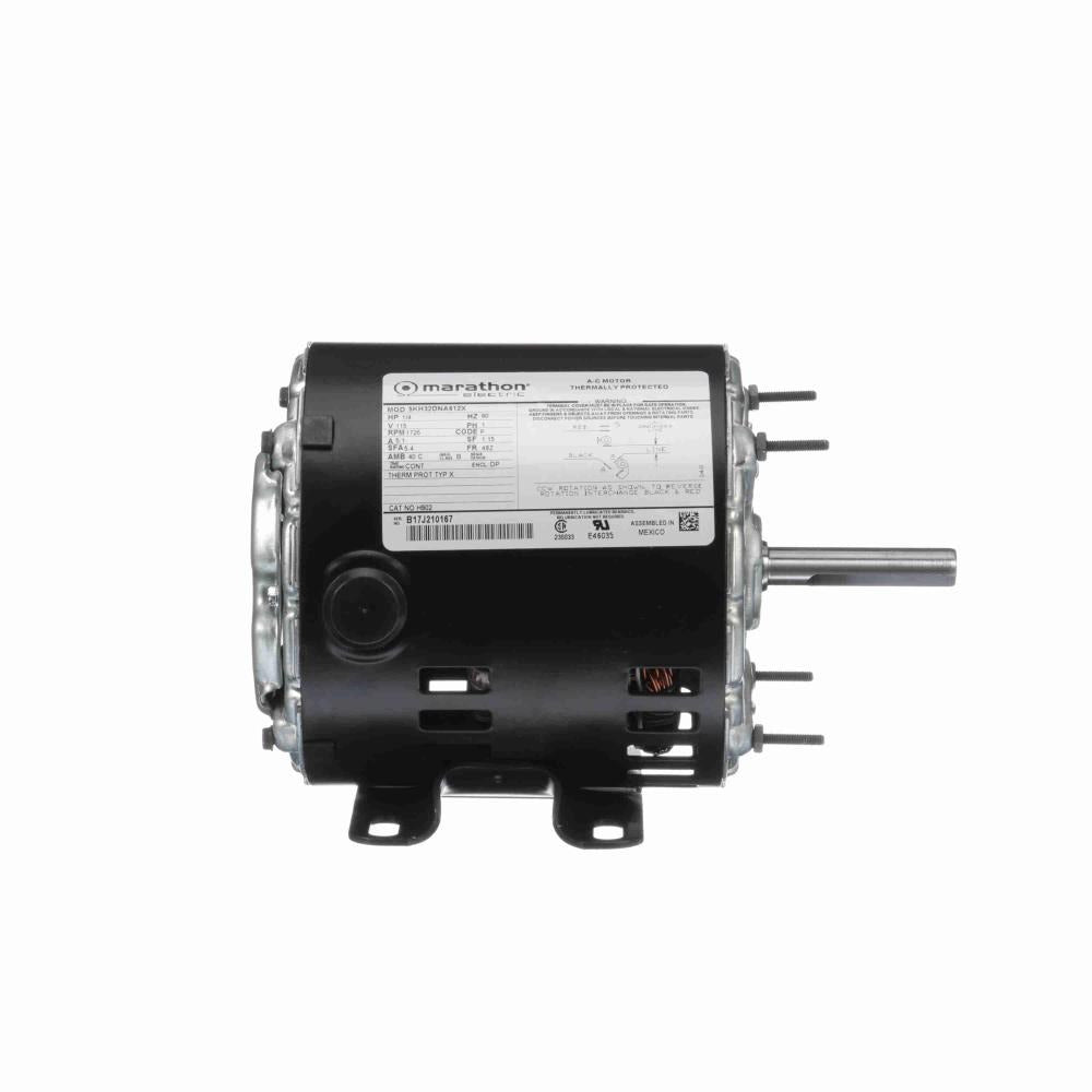 mh902 - 1/4 HP | 1725 RPM | 115 V | 1 Ph | 48Z Frame | ODP | Reversible | Split Phase | General Purpose | Cat H902