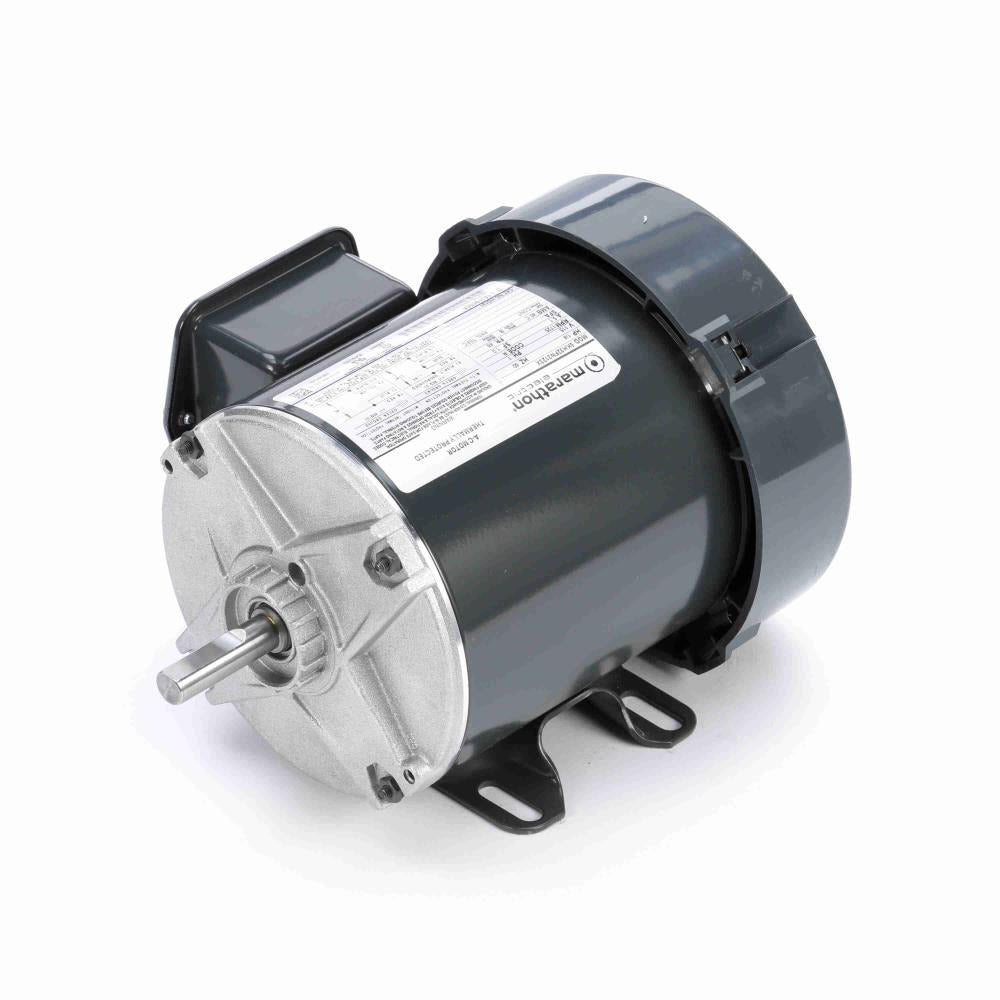 mhg121 - 1/4 HP | 1725 RPM | 115 V | 1 Ph | 48Z Frame | TEFC | Reversible | Split Phase | General Purpose | Cat HG121