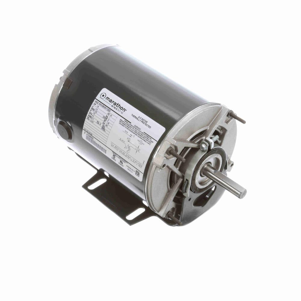 mhg154 - 1/8 HP | 1140 RPM | 115 V | 1 Ph | 48Z Frame | ODP | Reversible | Split Phase | HVACR Fan And Blower | Cat HG154 | Model 5KH36KN113X