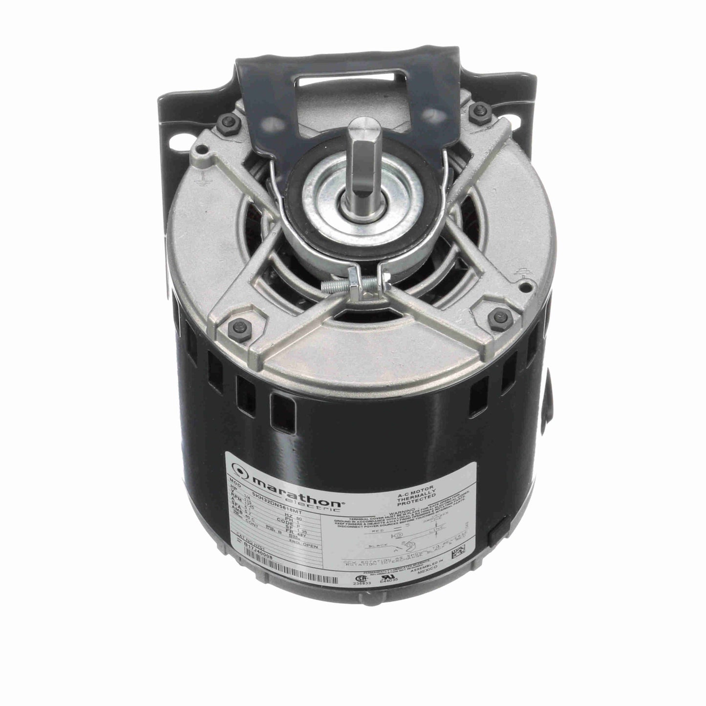 mhg701 - 1/4 HP | 1725 RPM | 115 V | 1 Ph | 48Y Frame | OAO | Reversible | Split Phase | HVACR Fan and Blower | Cat HG701