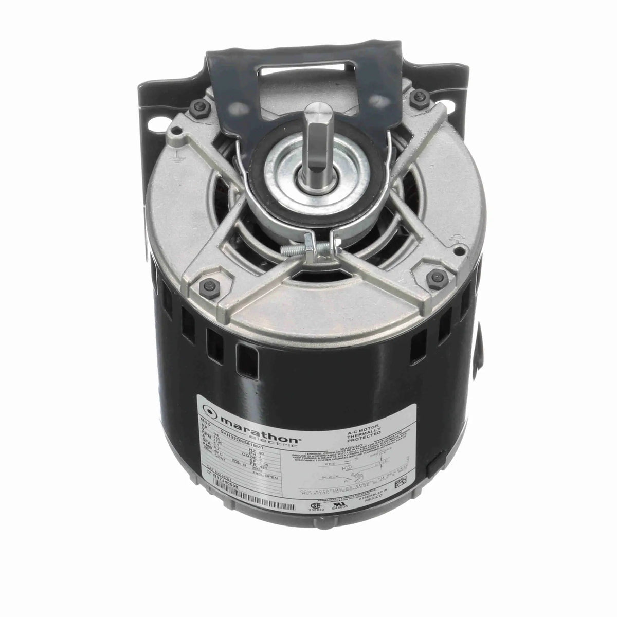 mhg701 - 1/4 HP | 1725 RPM | 115 V | 1 Ph | 48Y Frame | OAO | Reversible | Split Phase | HVACR Fan and Blower | Cat HG701