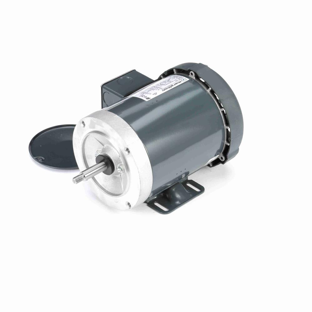 J061 Marathon Pump Motor - 1/2 HP - 3600 RPM - 208-230/460 V - TEFC