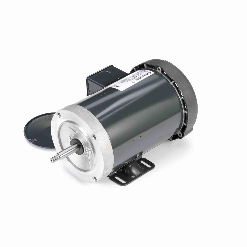 MJ064A Marathon Jet Pump Motor, 1-1/2 HP, 3450 RPM, 208-230/460 V, Three Phase, 56J Frame, TEFC