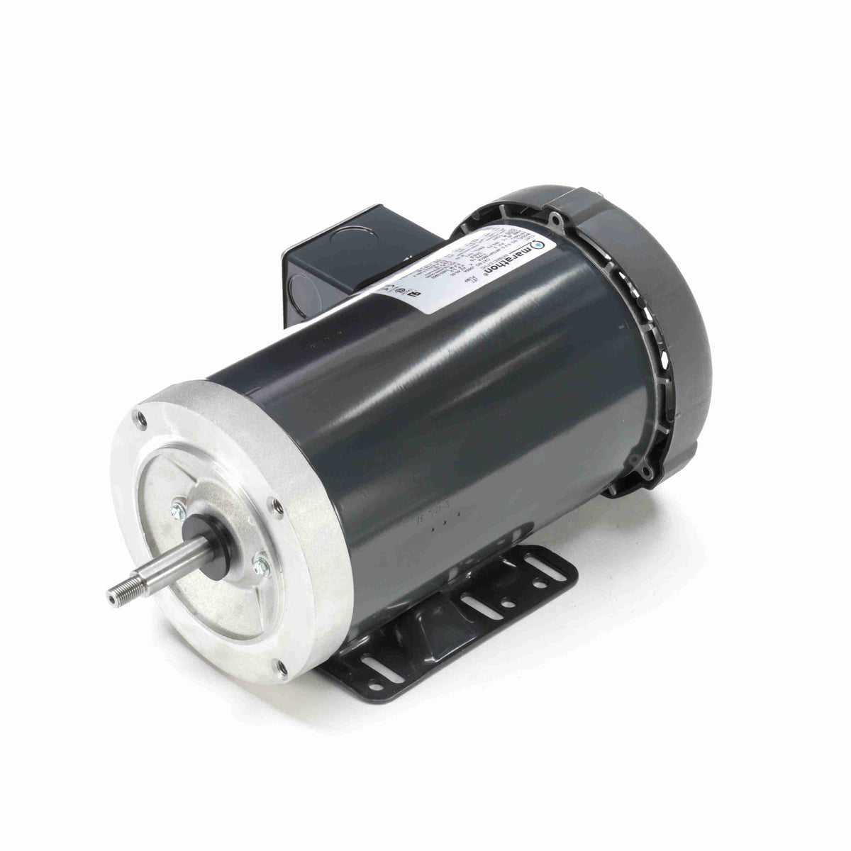MJ066A Marathon Jet Pump Motor, 3 HP, 3450 RPM, 230/460 V, Three Phase, 56HJ Frame, TEFC