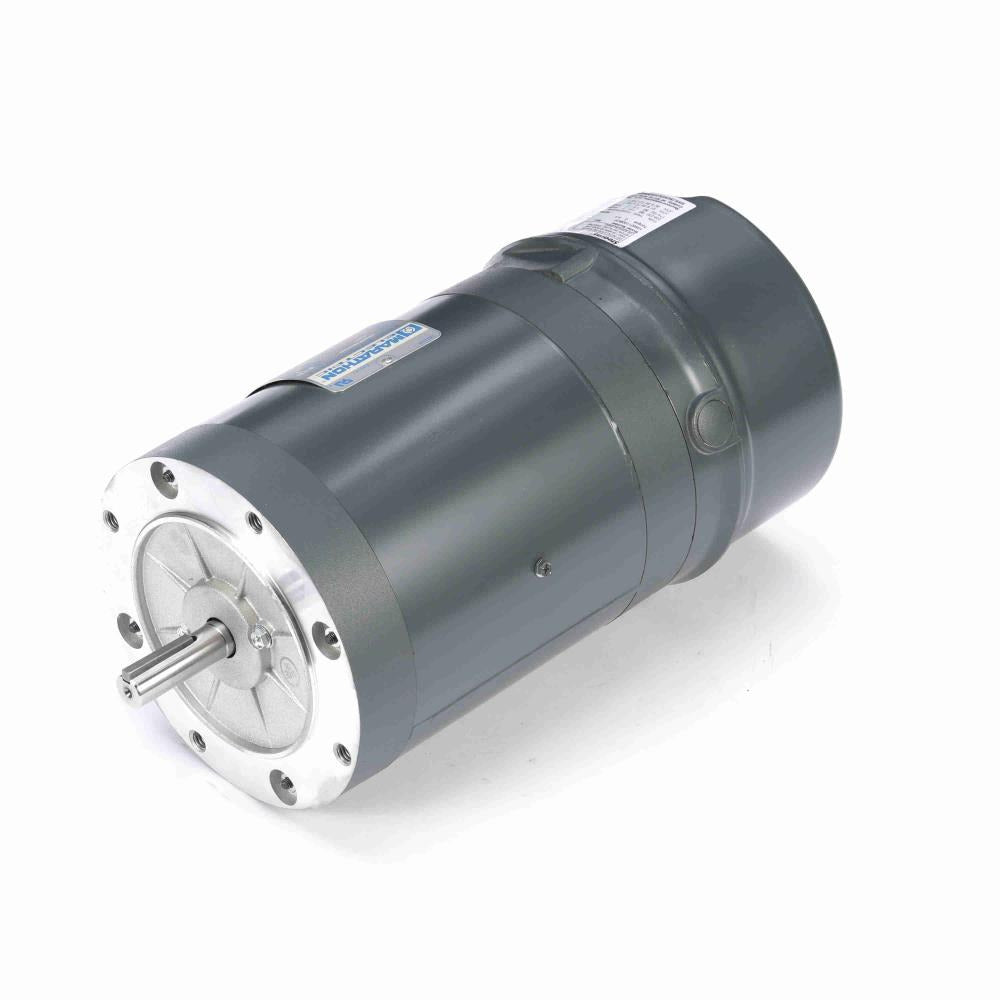 K457 Marathon Brake Motor - 1/2 HP - 1725 RPM - 208-230/460 V - Totally Enclosed Non Ventilated