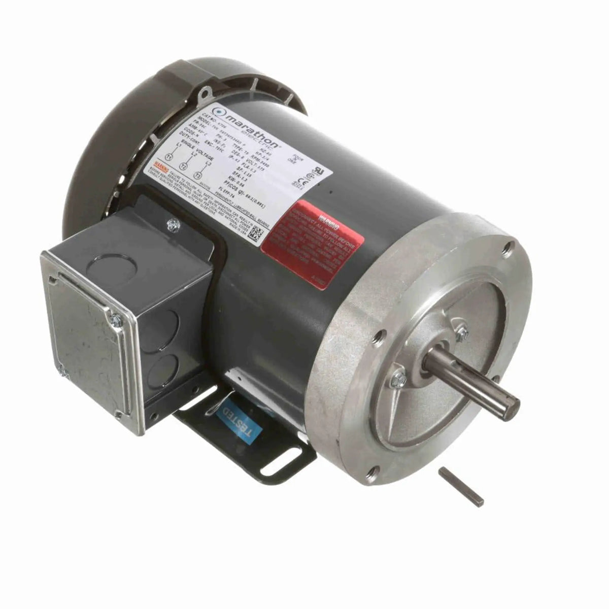 mk706 - 3/4 HP | 3450 RPM | 575 V | 3 Ph | 56C Frame | TEFC | Reversible | Three Phase | General Purpose | Cat K706 | Model 056T34F5349