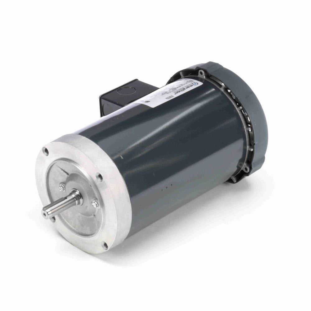 P107A Marathon General Purpose Motor - 3 HP - 3450 RPM - 230/460 V - TEFC