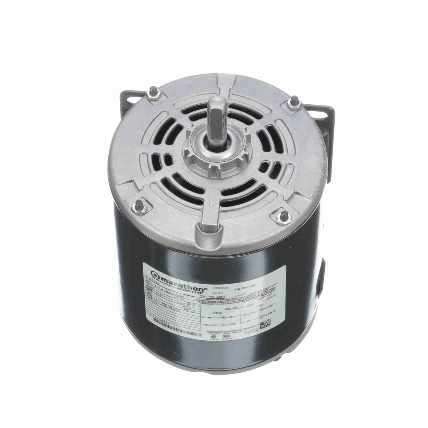 ms003 - 1/4 HP | 1725 RPM | 115 V | 1 Ph | 48Z Frame | ODP | Reversible | Split Phase | General Purpose | Cat S003
