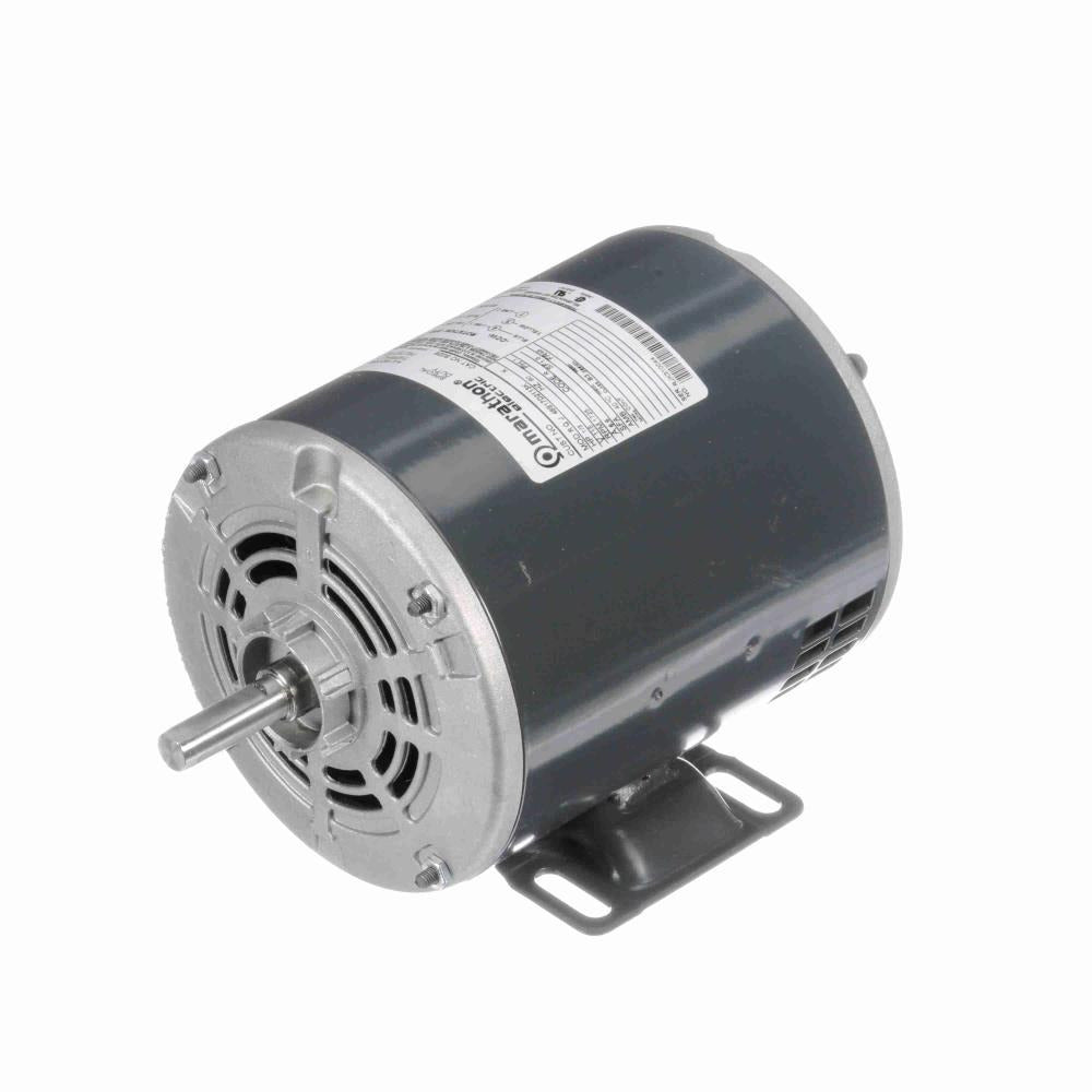 ms026 - 1/3 HP | 1725 RPM | 115 V | 1 Ph | 48Z Frame | ODP | Reversible | Split Phase | General Purpose | Cat S026