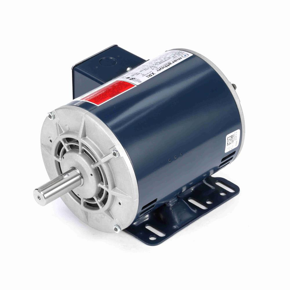 U246 Marathon General Purpose Motor - 2 HP - 3510 RPM - 230/460 V - Drip Proof