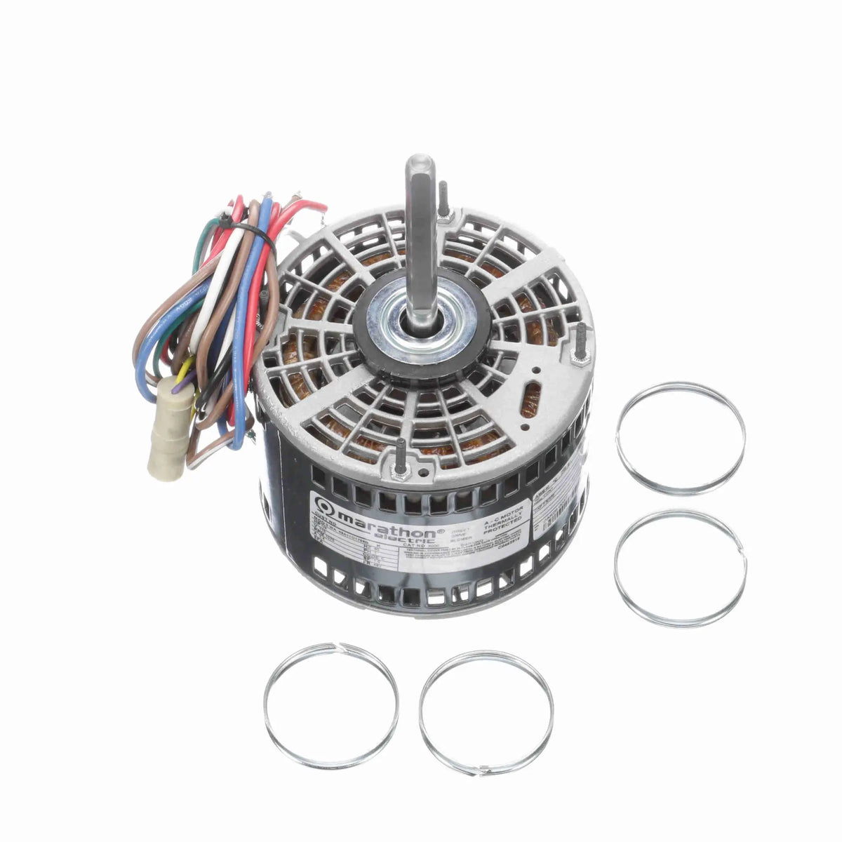 mx000 - 1/4 HP | 1075 RPM | 115 V | 1 Ph | 48Y Frame | OAO | Reversible | PSC | HVACR Direct Drive Blower | Cat X000