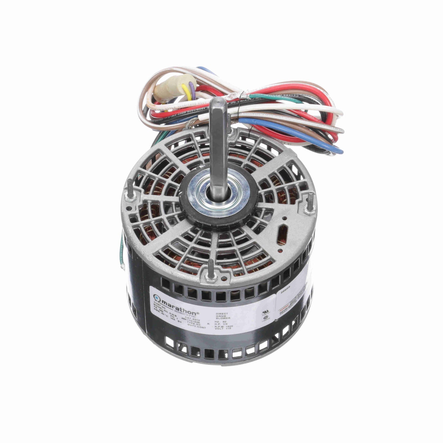 mx013 - 1/4 HP | 1625 RPM | 115 V | 1 Ph | 48Z Frame | OAO | Reversible | PSC | HVACR Direct Drive Blower | Cat X013