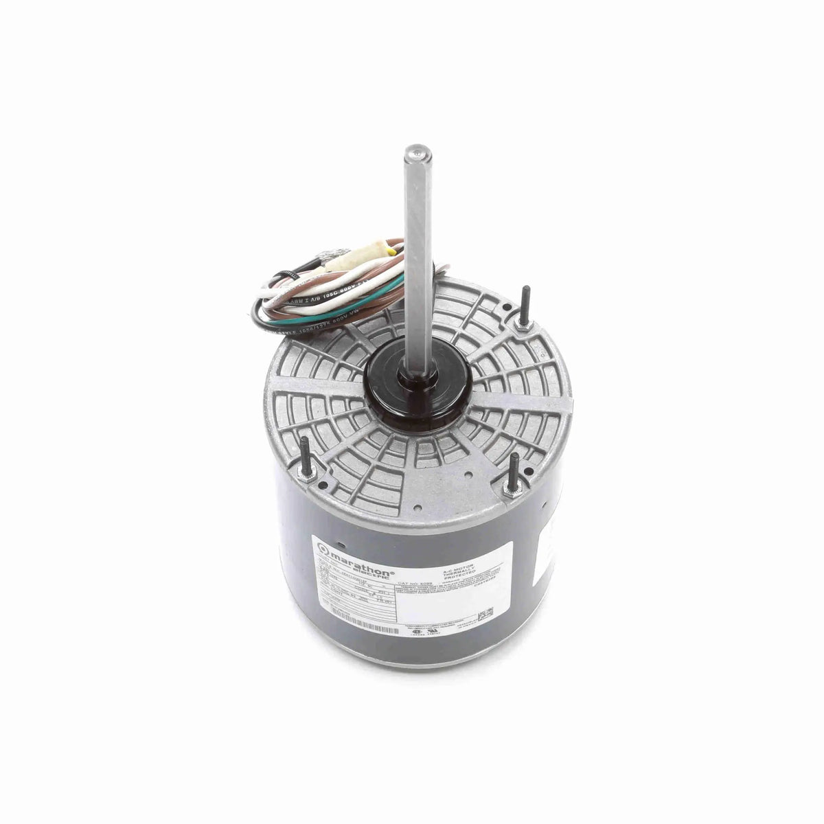 X099 Marathon Condenser Fan Motor - 3/4 HP - 1075 RPM - 460 V - Open Air Over