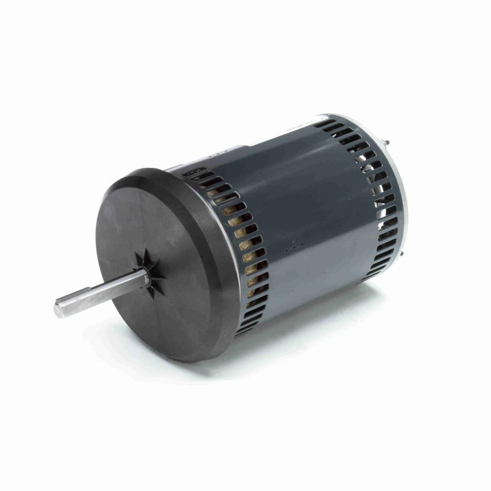 X448 Marathon Condenser Fan Motor - 1 HP - 1075 RPM - 200-230/460 V - Open Air Over
